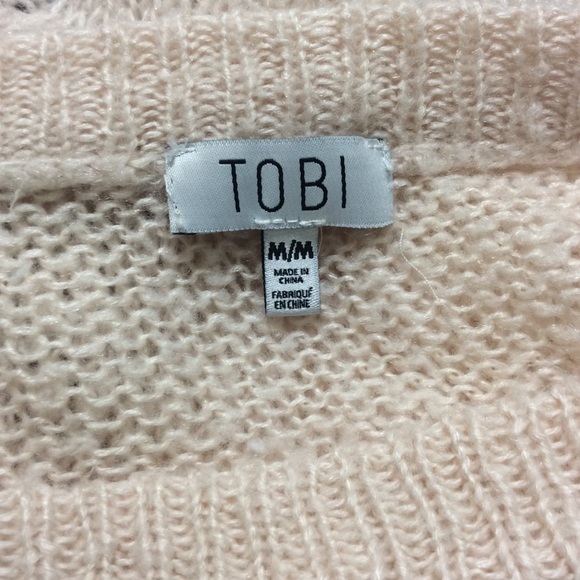 Tobi Hole Knitted Sweater  Sz M - Picture 3 of 7